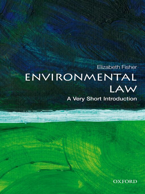 Title details for Environmental Law by Elizabeth Fisher - Available